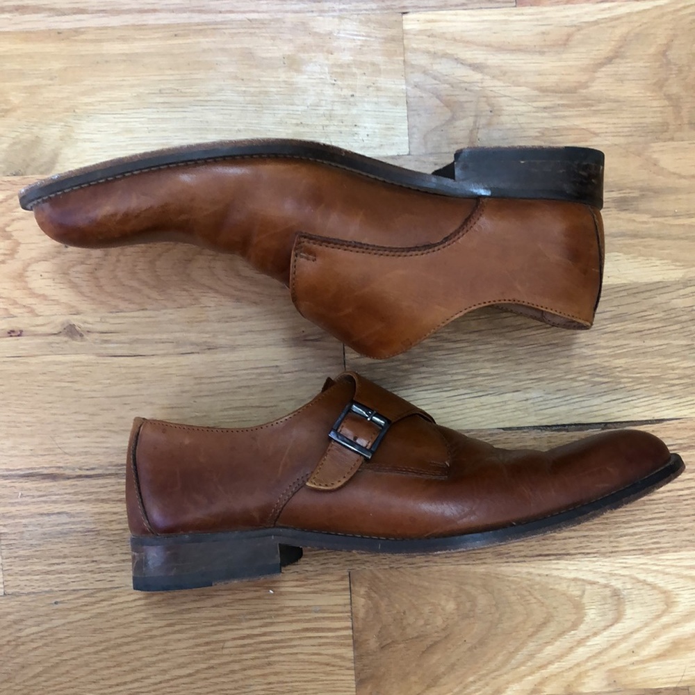 Tasso Elba mens shoes loafers 9.5